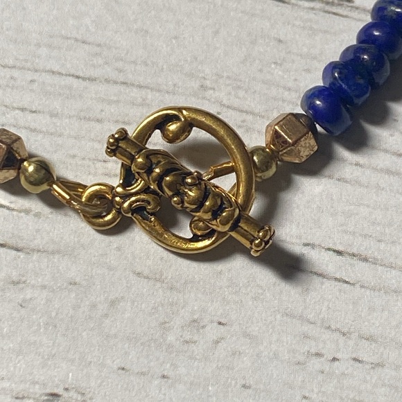 Lapis Gemstone Bracelet - Picture 5 of 6